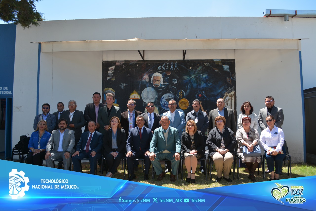 FIRMA DE CARTA DE INTENCIÓN ENTRE EL INSTITUTO TECNOLÓGICO DE PACHUCA Y LA DGETI HIDALGO